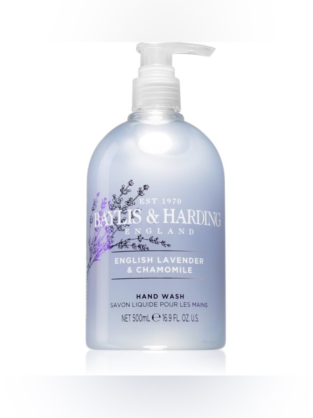 English Lavender & Chamomile Hand Wash - Lavender